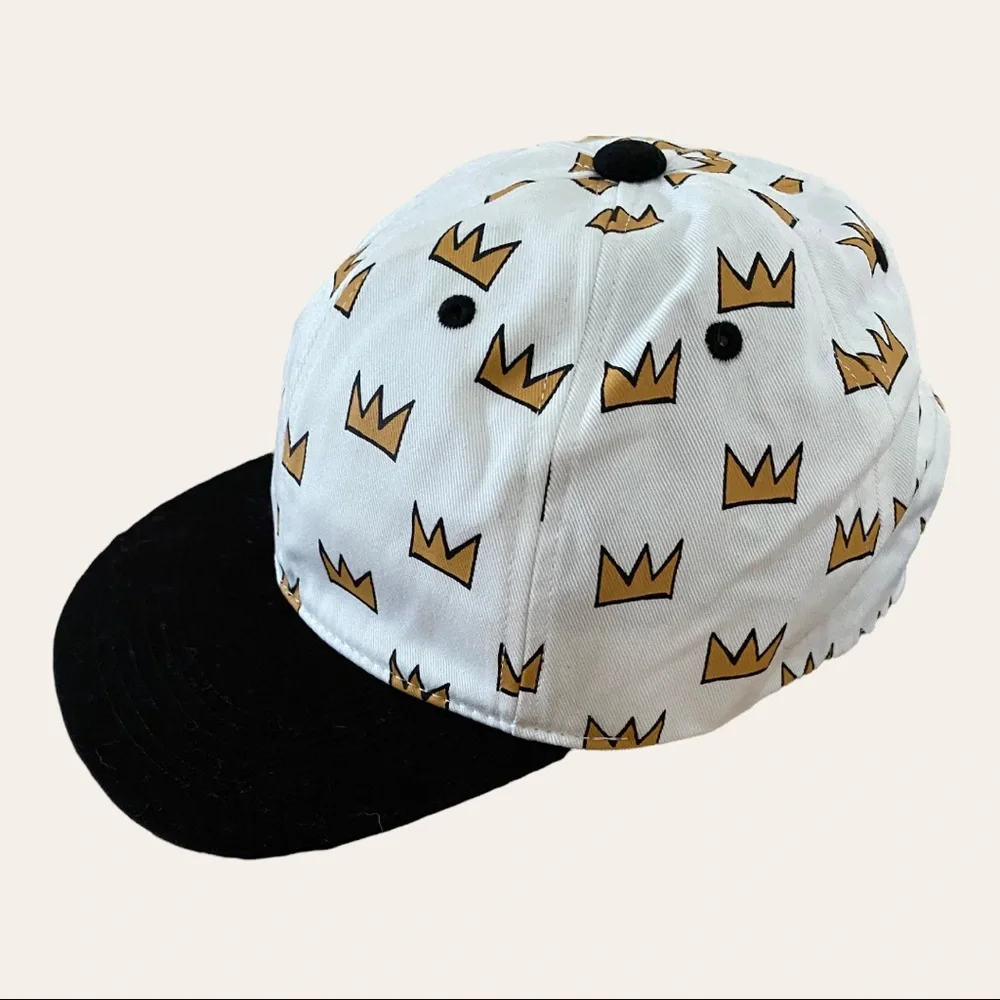 Basquiat Cap - crown logo - NWT - Picture 3 of 3